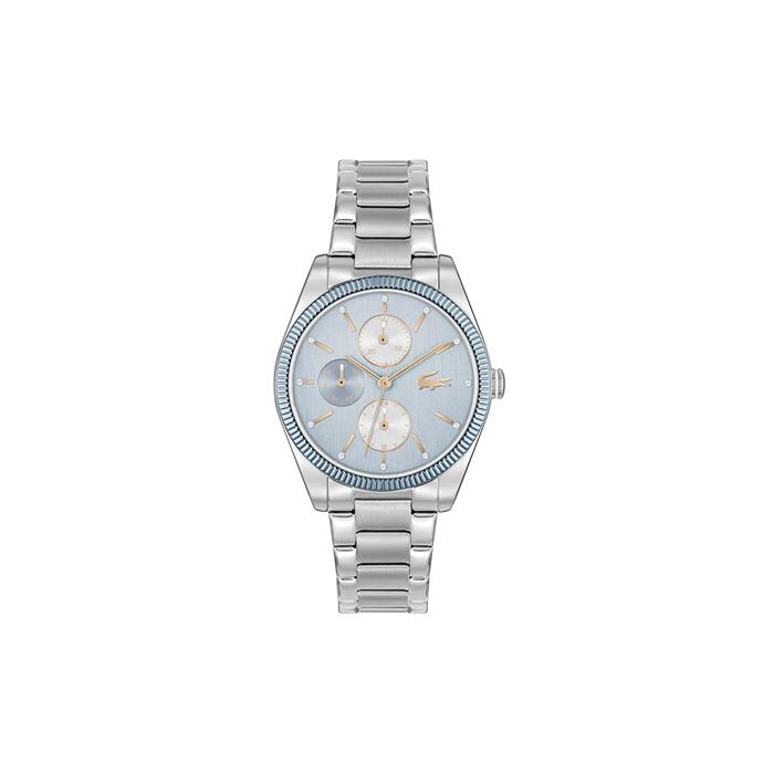 Reloj Lacoste Orsay Plateado y Azul Multifunción