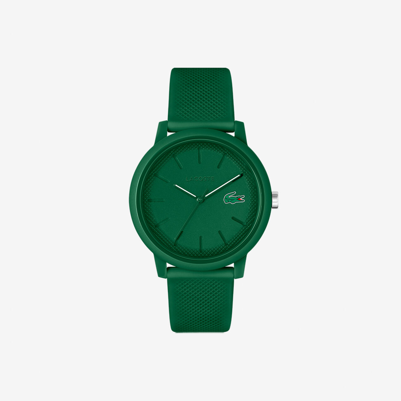 Reloj de silicona Lacoste.12.12 verde