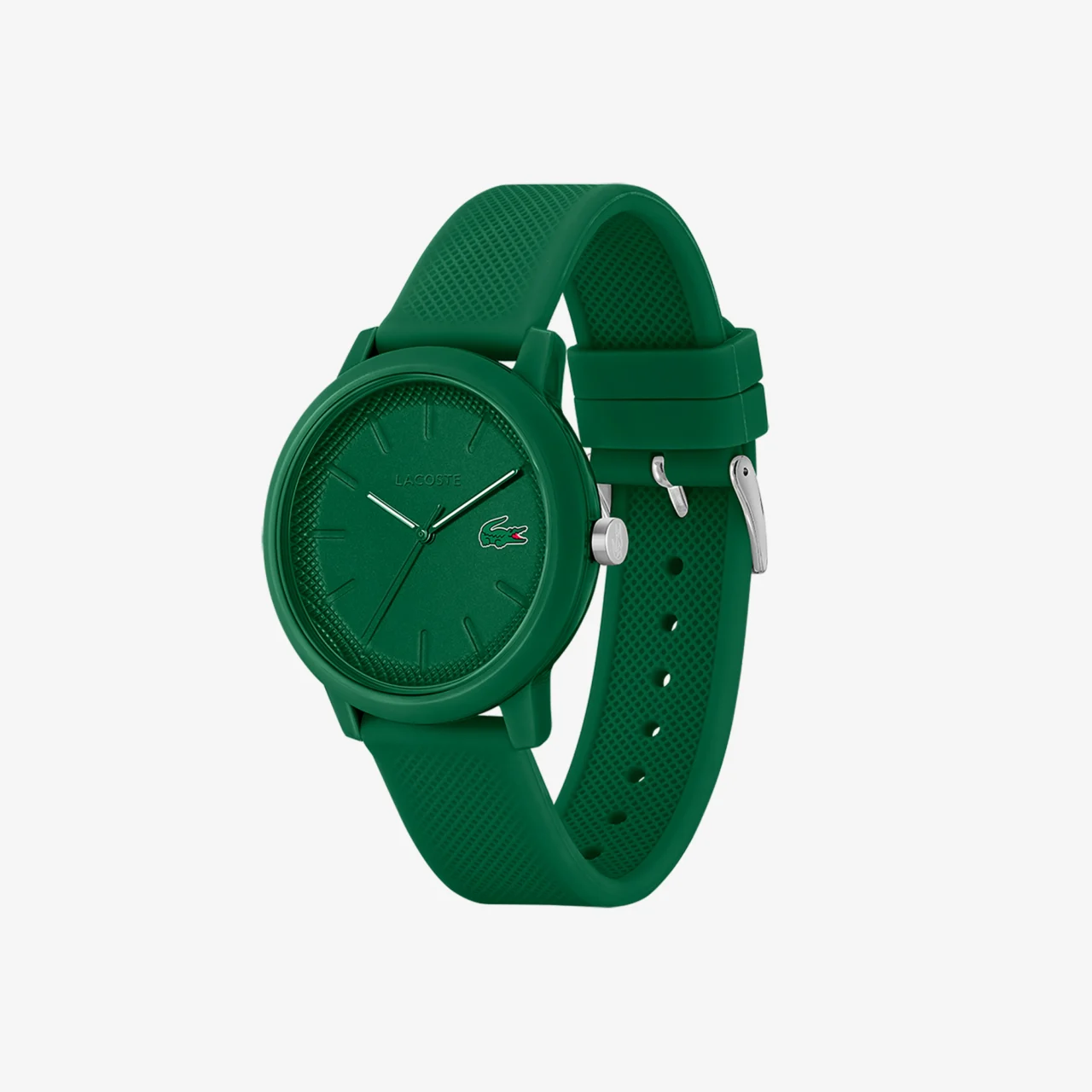 Reloj de silicona Lacoste.12.12 verde - Imagen 3