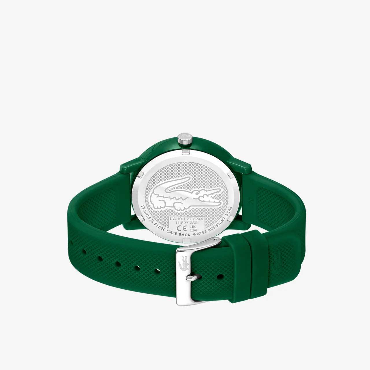 Reloj de silicona Lacoste.12.12 verde - Imagen 2