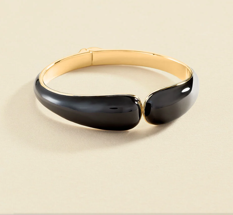 PULSERA ACABADO ESMALTADO BISUTERIA AGATHA PARIS