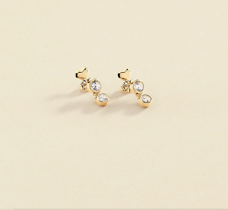 PENDIENTES CIRCONITA GRANDE BISUTERIA AGATHA PARIS