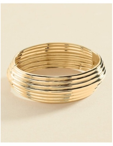 PULSERA FORMA CONCHA BISUTERIA AGATHA PARIS