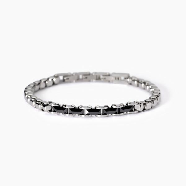 Pulsera de acero 316L cerámica  2JEWELS