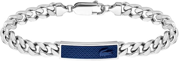 Pulsera Lacoste Set&Match Acero Inoxidable