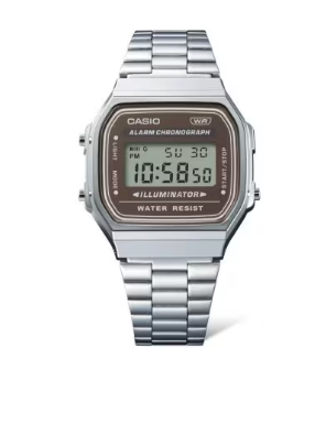 RELOJ CASIO DIGITAL IONIC ESFERA MARRÓN