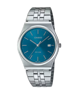 RELOJ CASIO ANALOGIO IP AZUL ACERO