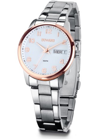 RELOJ SEÑORA ELEGANCE ARA IP DORADO ACERO DUWARD