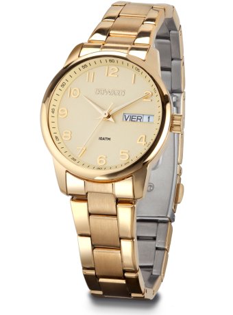 RELOJ SEÑORA ACERO DORADO ELEGANCE ARA DUWARD