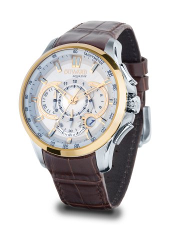 RELOJ CABALLERO AQUASTAR Silverstone DUWARD