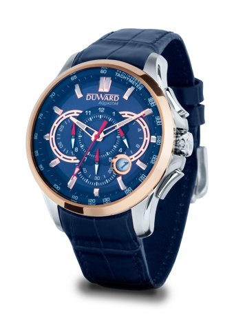 RELOJ CABALLERO AQUASTAR Silverstone DUWARD