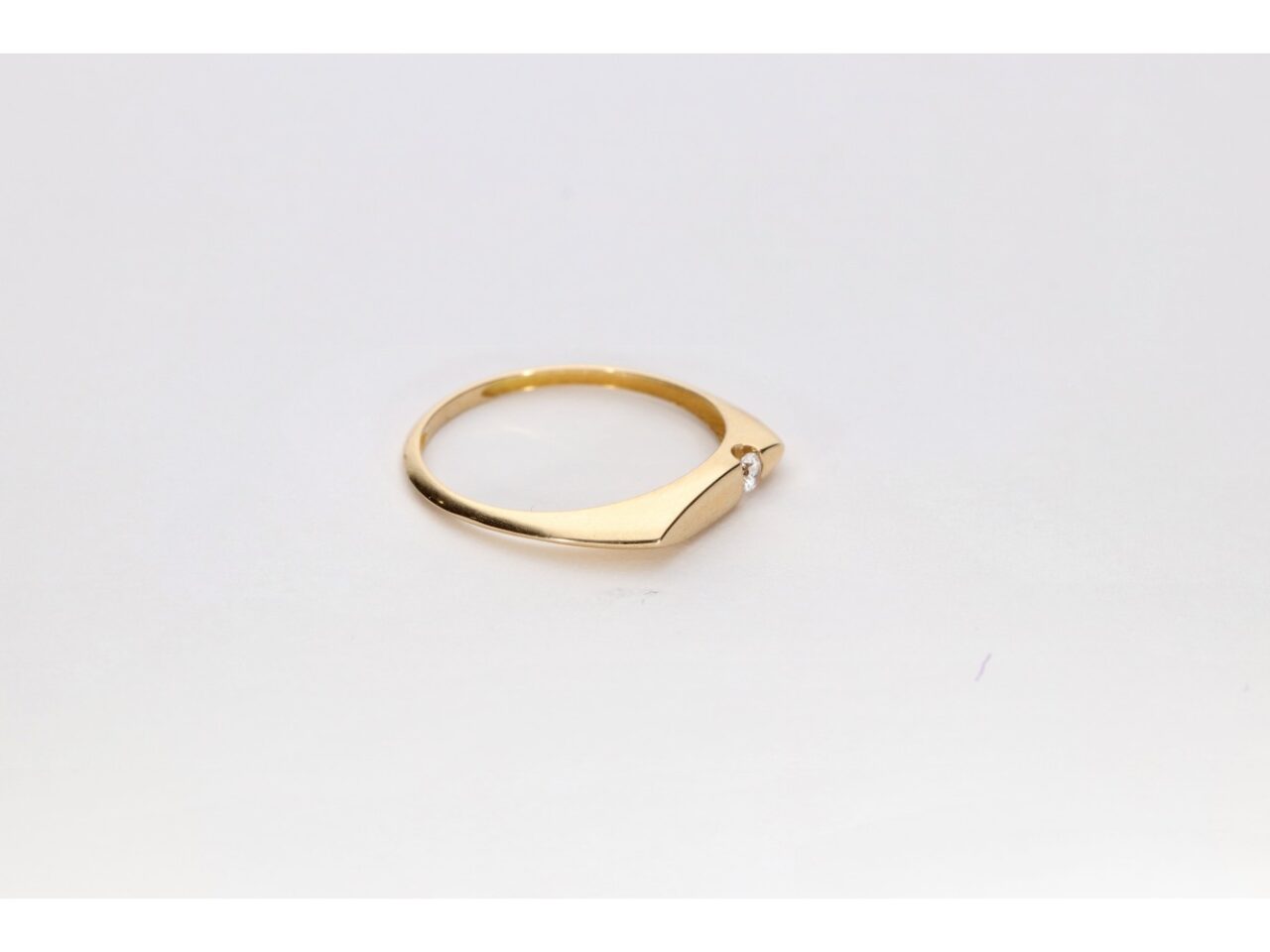 SORTIJA ORO 18K CIRCONITA BRILLO - Imagen 2