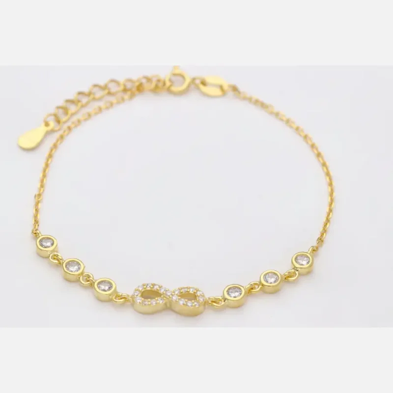 PULSERA PLATA 1º LEY CHAPADA INFINITO CIRCO