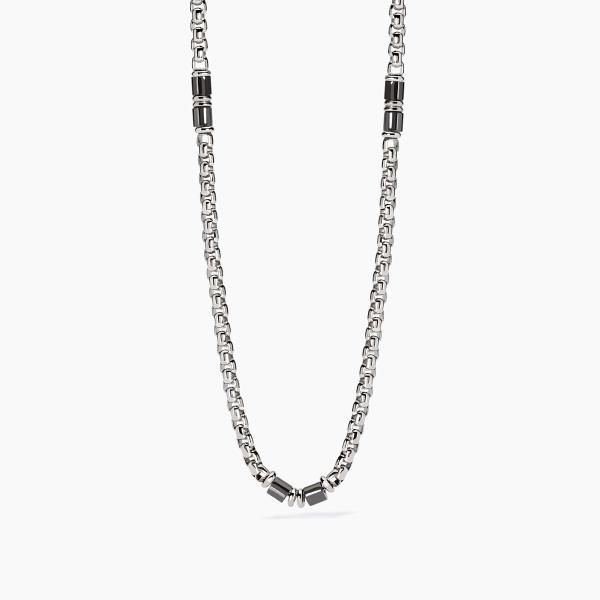 Collar de acero 316L con cadena veneciana 2JEWELS