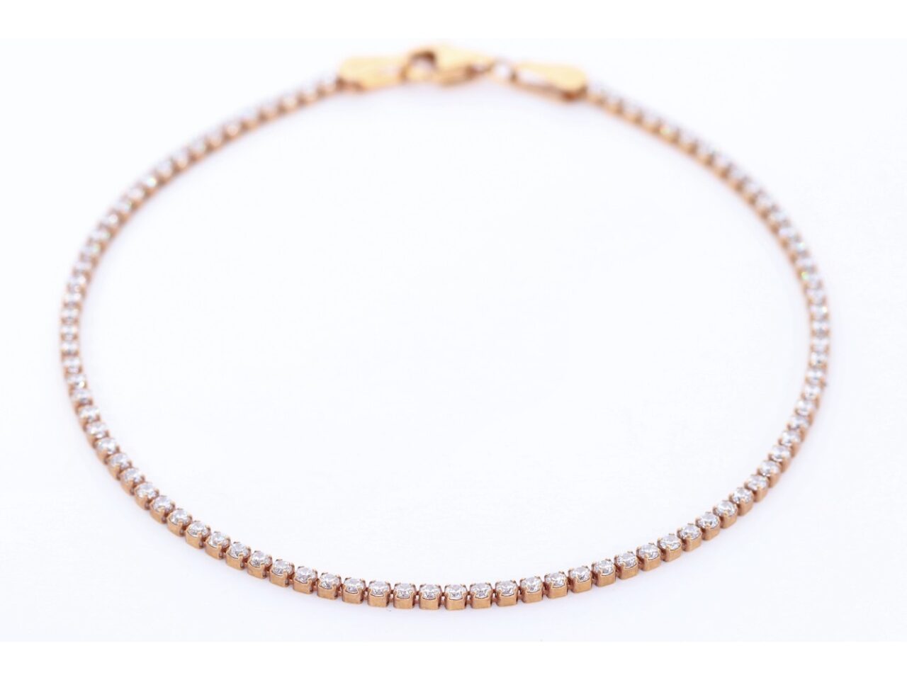 PULSERAS ORO 18K RIVIERE AMARILLO, BLANCO O ROSA - Imagen 8