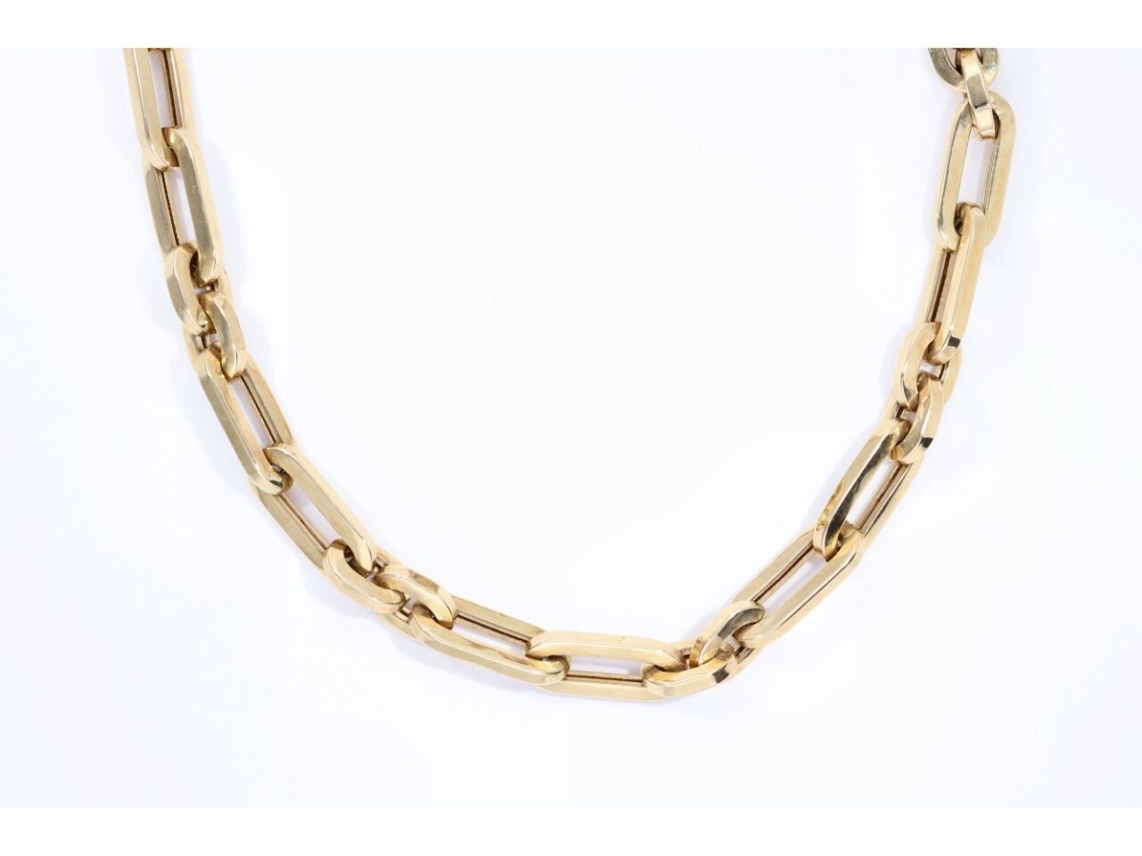 PULSERA ORO 18K ESLABONES - Imagen 3