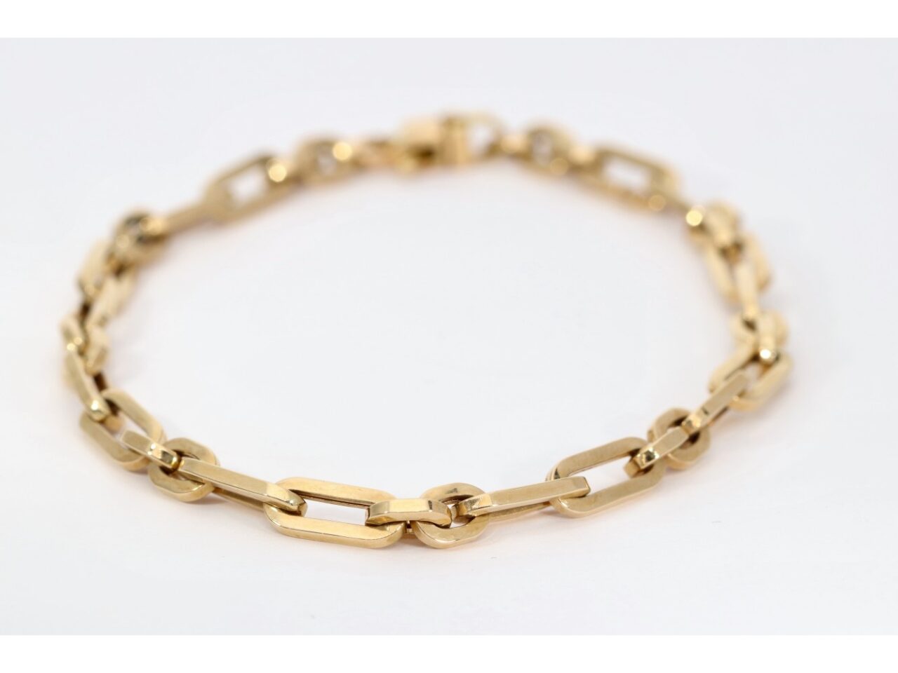 PULSERA ORO 18K ESLABONES