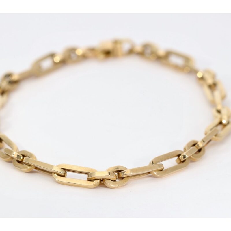 PULSERA ORO 18K ESLABONES