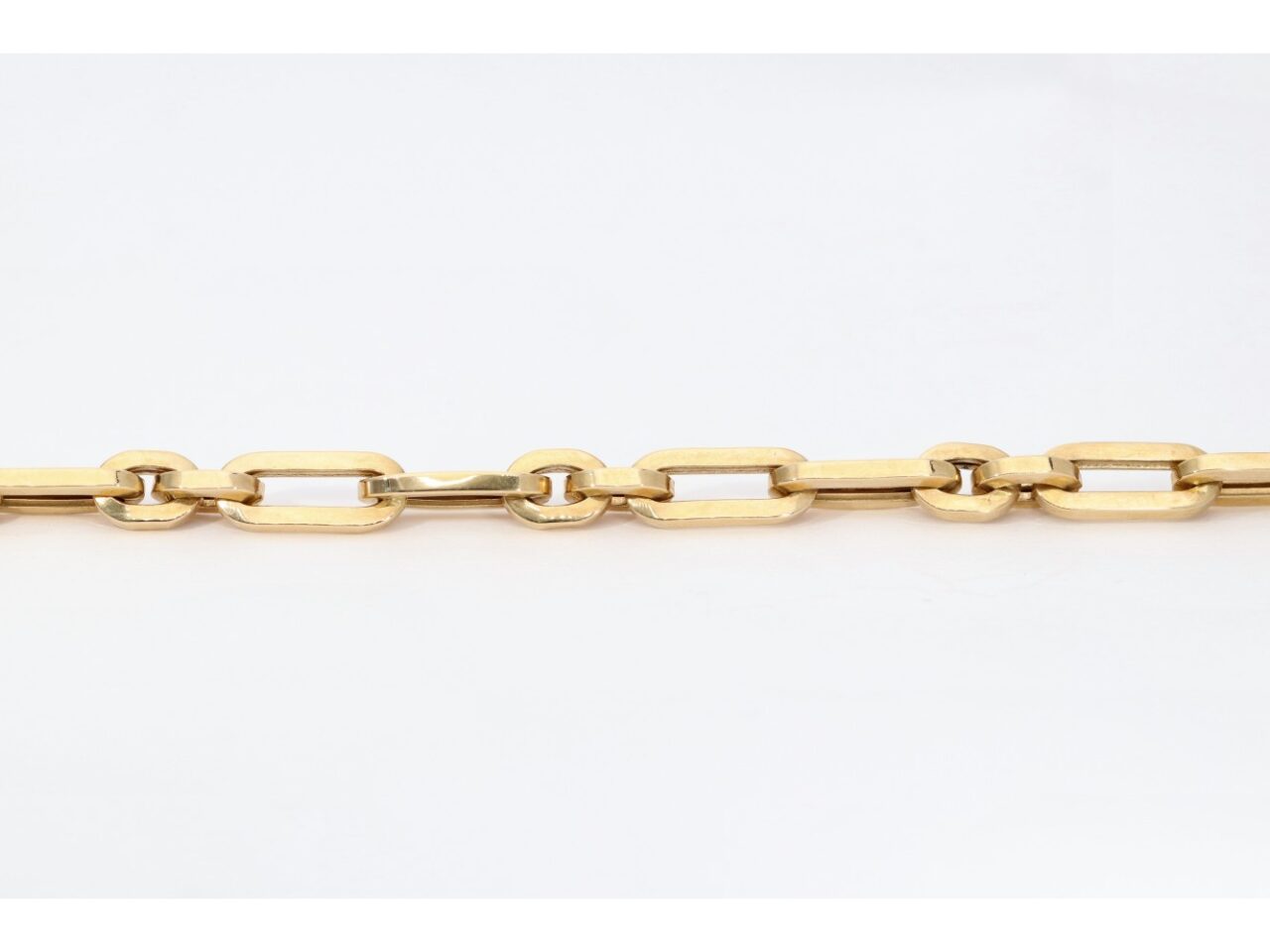 PULSERA ORO 18K ESLABONES - Imagen 2
