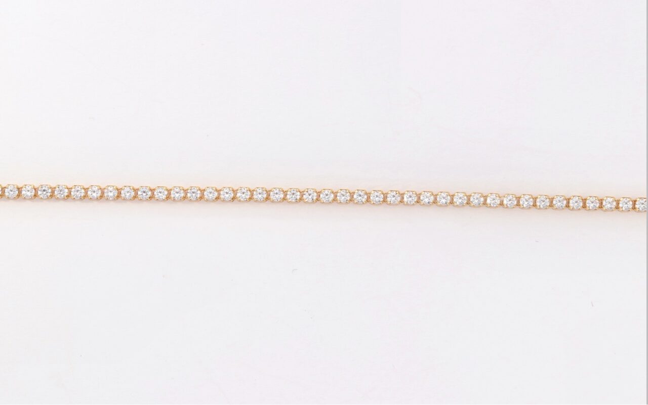 PULSERAS ORO 18K RIVIERE AMARILLO, BLANCO O ROSA - Imagen 3