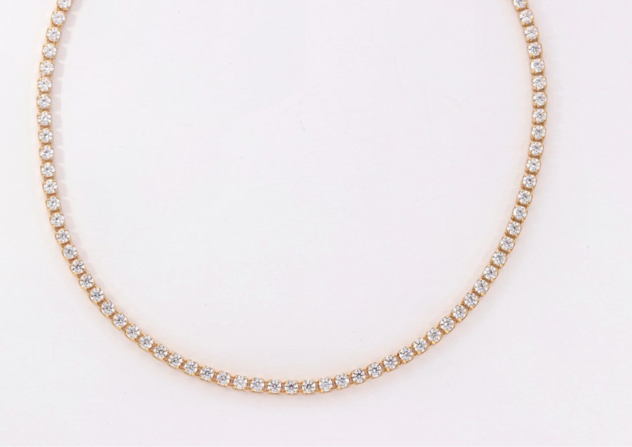 PULSERAS ORO 18K RIVIERE AMARILLO, BLANCO O ROSA - Imagen 2