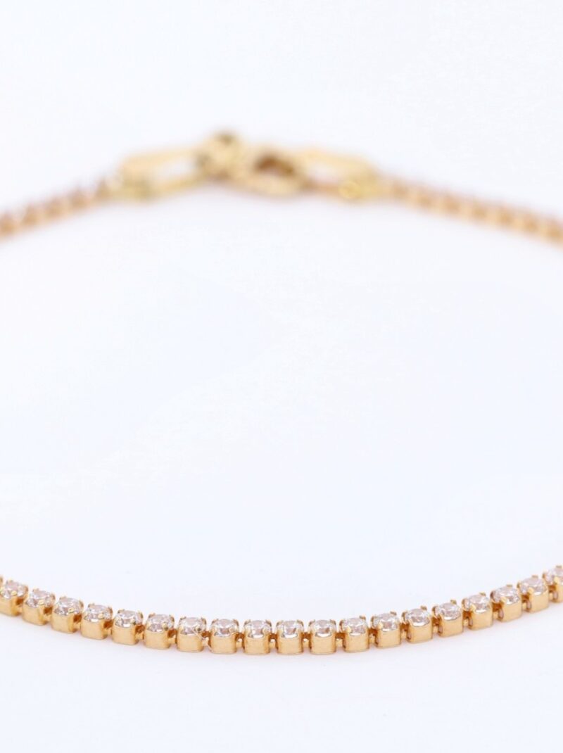 PULSERAS ORO 18K RIVIERE AMARILLO, BLANCO O ROSA