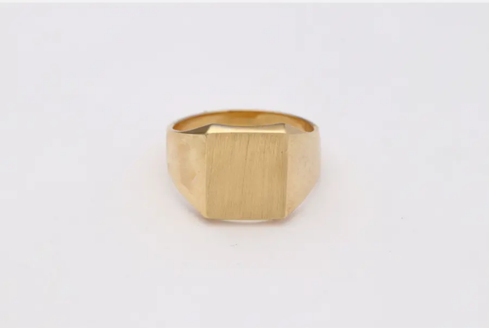 SELLO SOLITARIO ORO 18K
