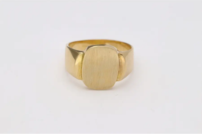 SELLO SOLITARIO ORO 18K