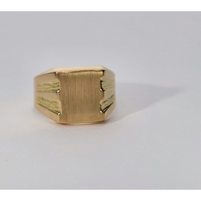 SELLO ORO 18K