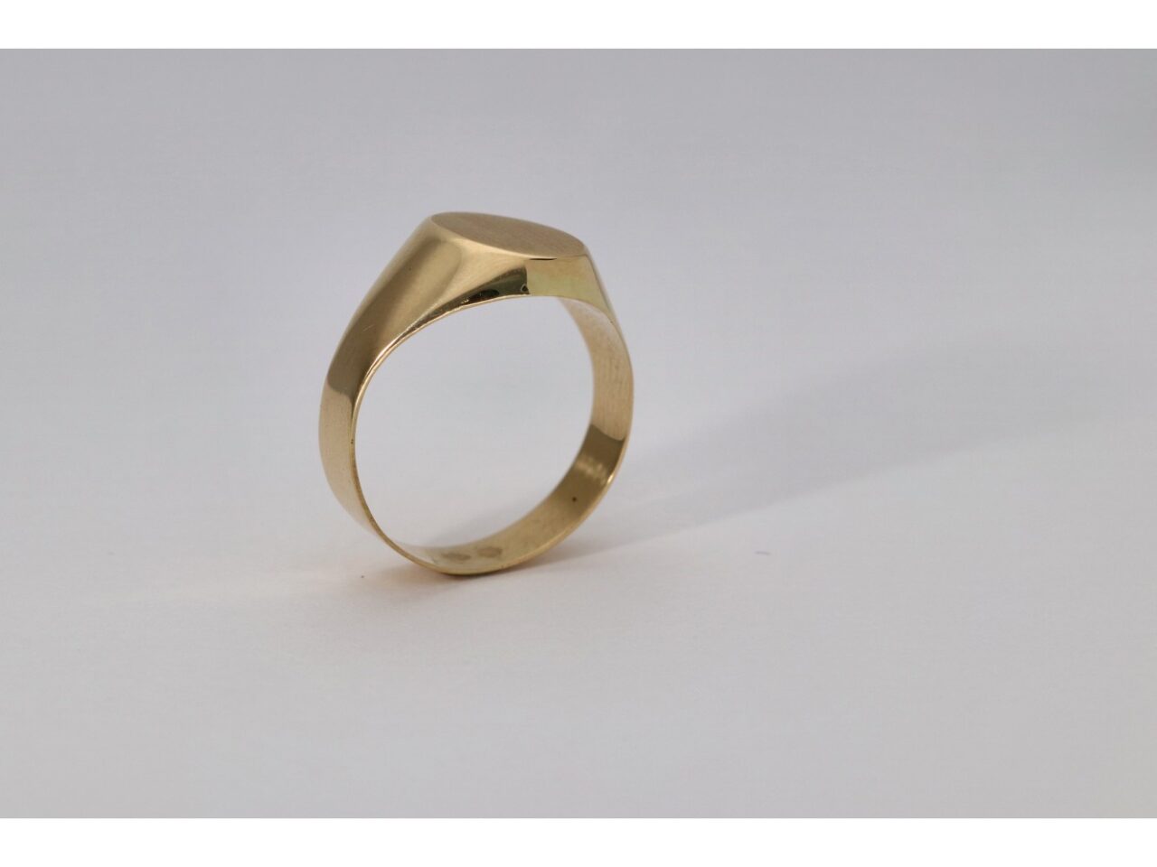SELLO ORO 18K LISO - Imagen 2
