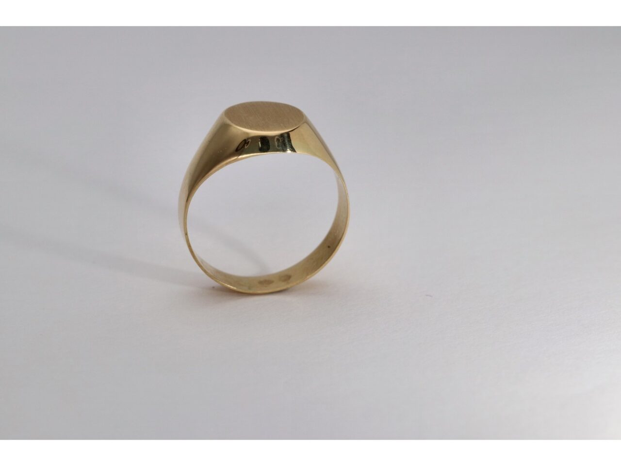 SELLO ORO 18K LISO - Imagen 3