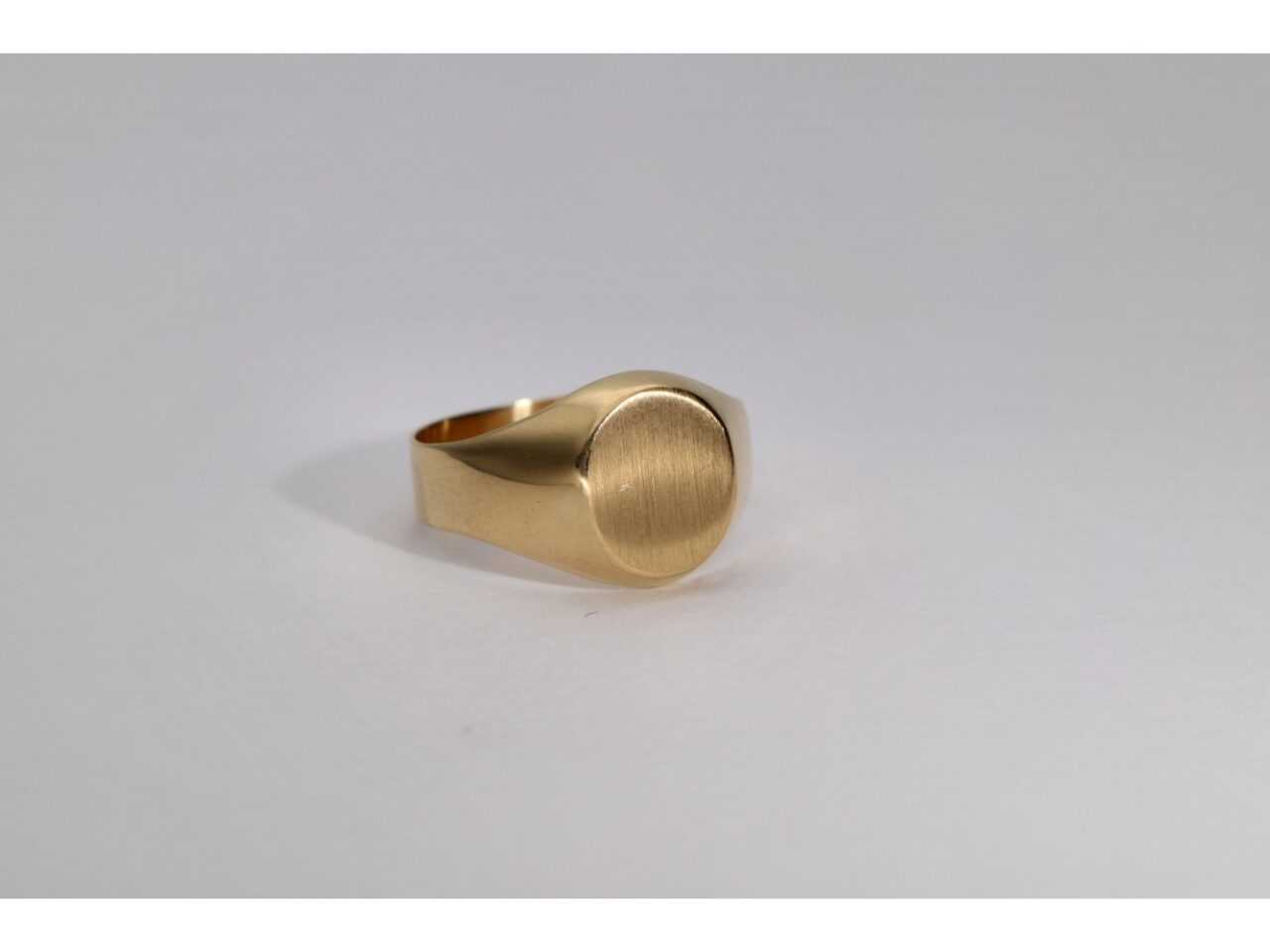 SELLO ORO 18K LISO
