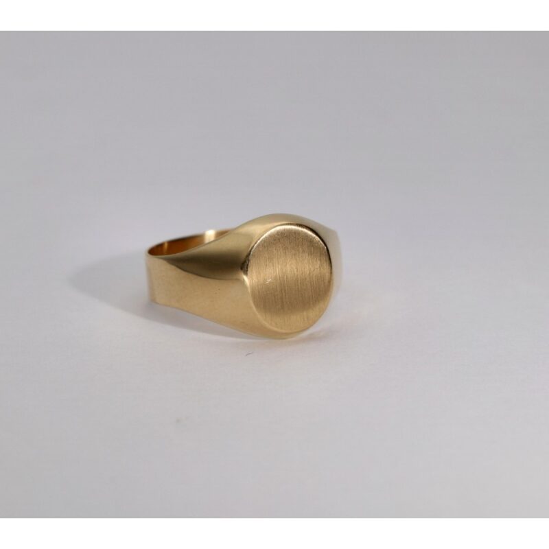 SELLO ORO 18K LISO