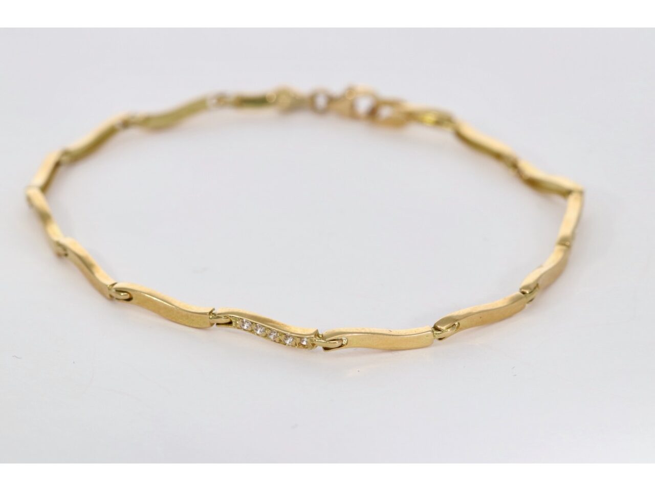 PULSERA ORO 18K CIRCONITAS