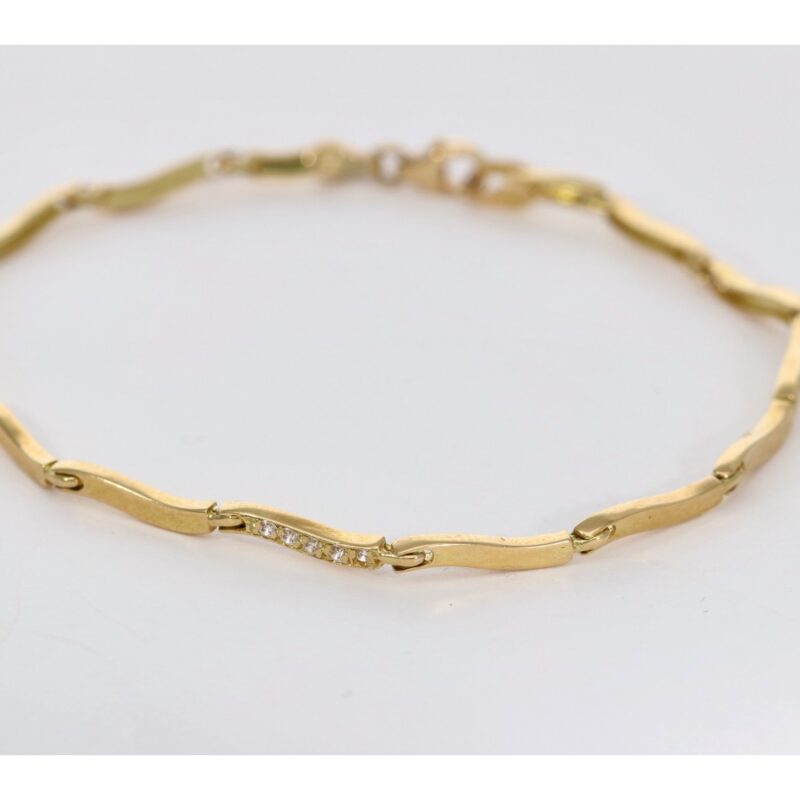 PULSERA ORO 18K CIRCONITAS