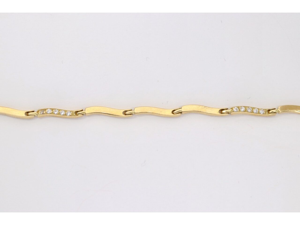 PULSERA ORO 18K CIRCONITAS - Imagen 2