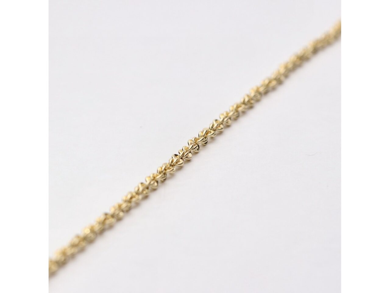 CADENA ORO 18K SINGAPUR GRUESA 50 CM - Imagen 3