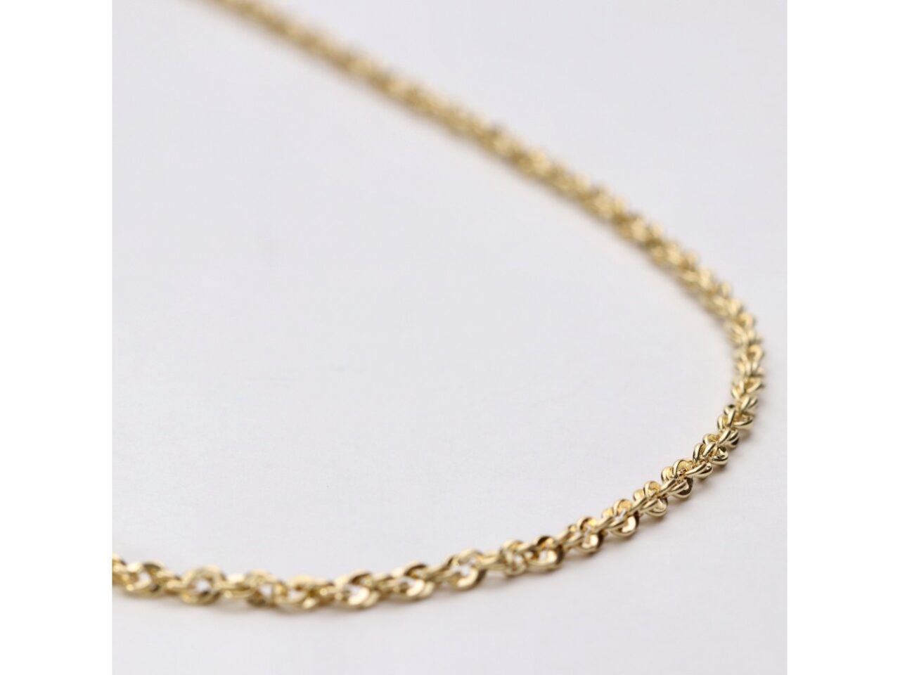 CADENA ORO 18K SINGAPUR GRUESA 50 CM
