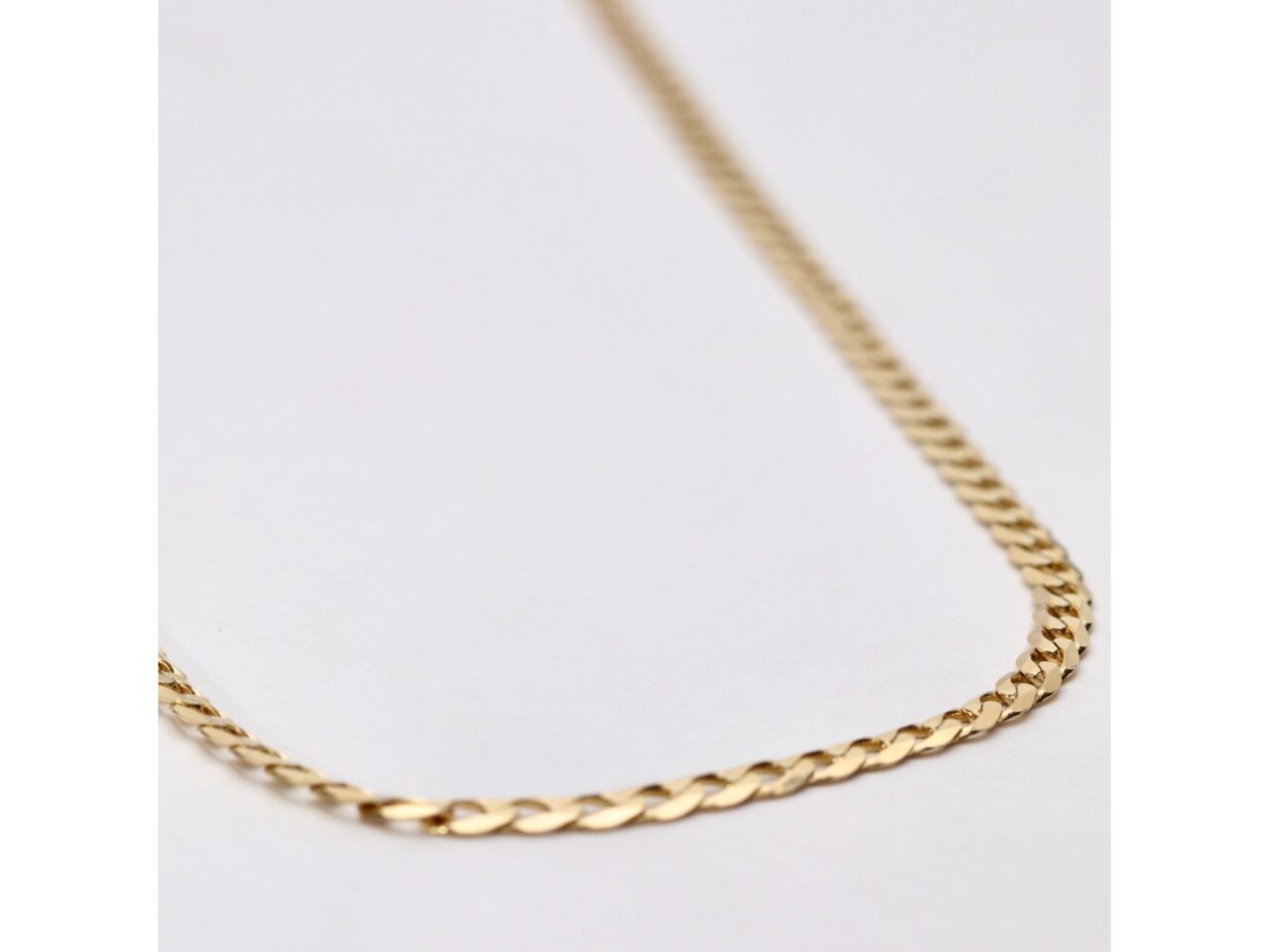 CADENA ORO 18K BARBADA 60CM