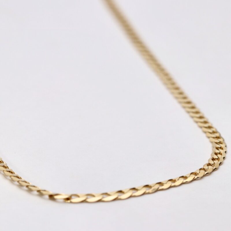 CADENA ORO 18K BARBADA 60CM