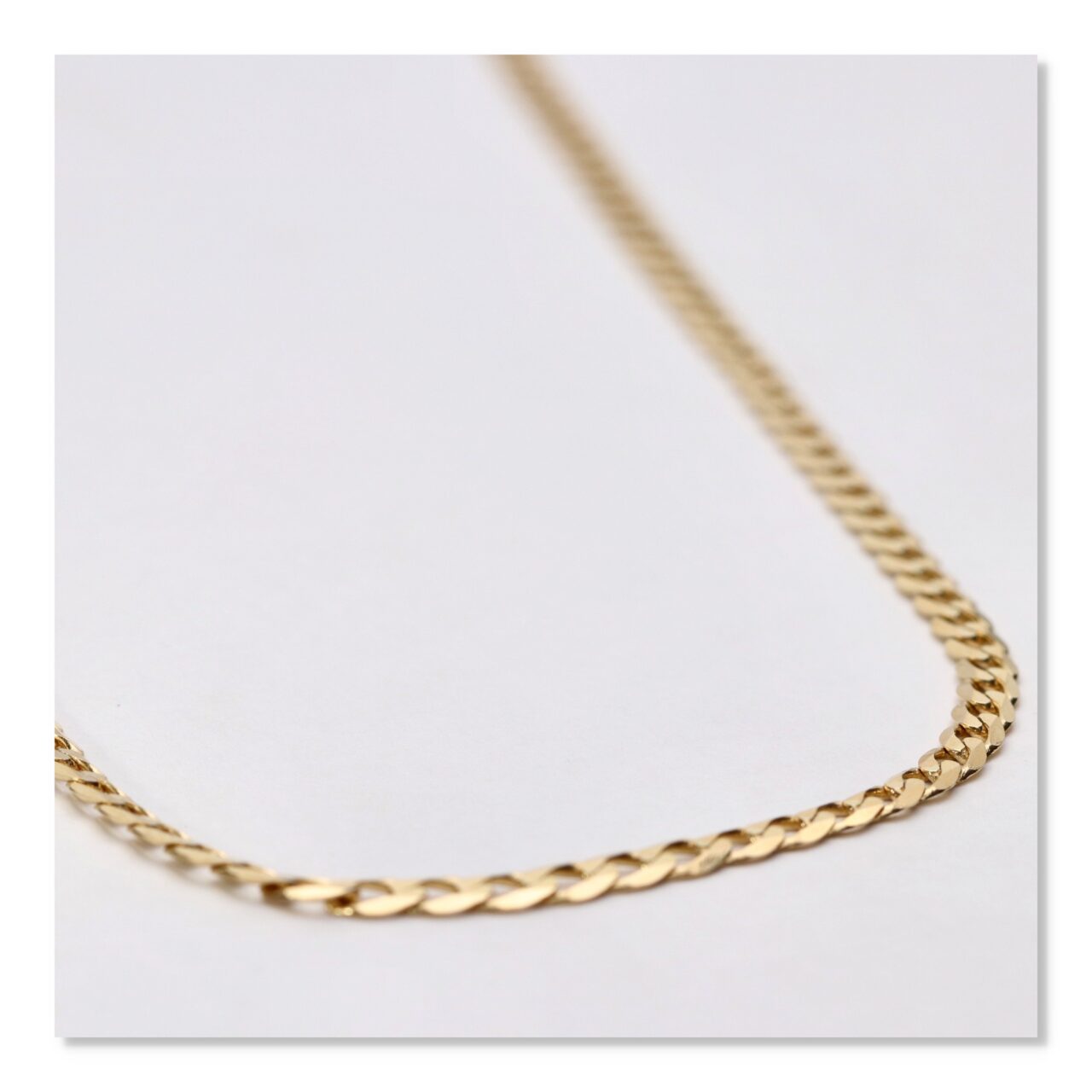 CADENA ORO 18K BARBADA 60CM - Imagen 2