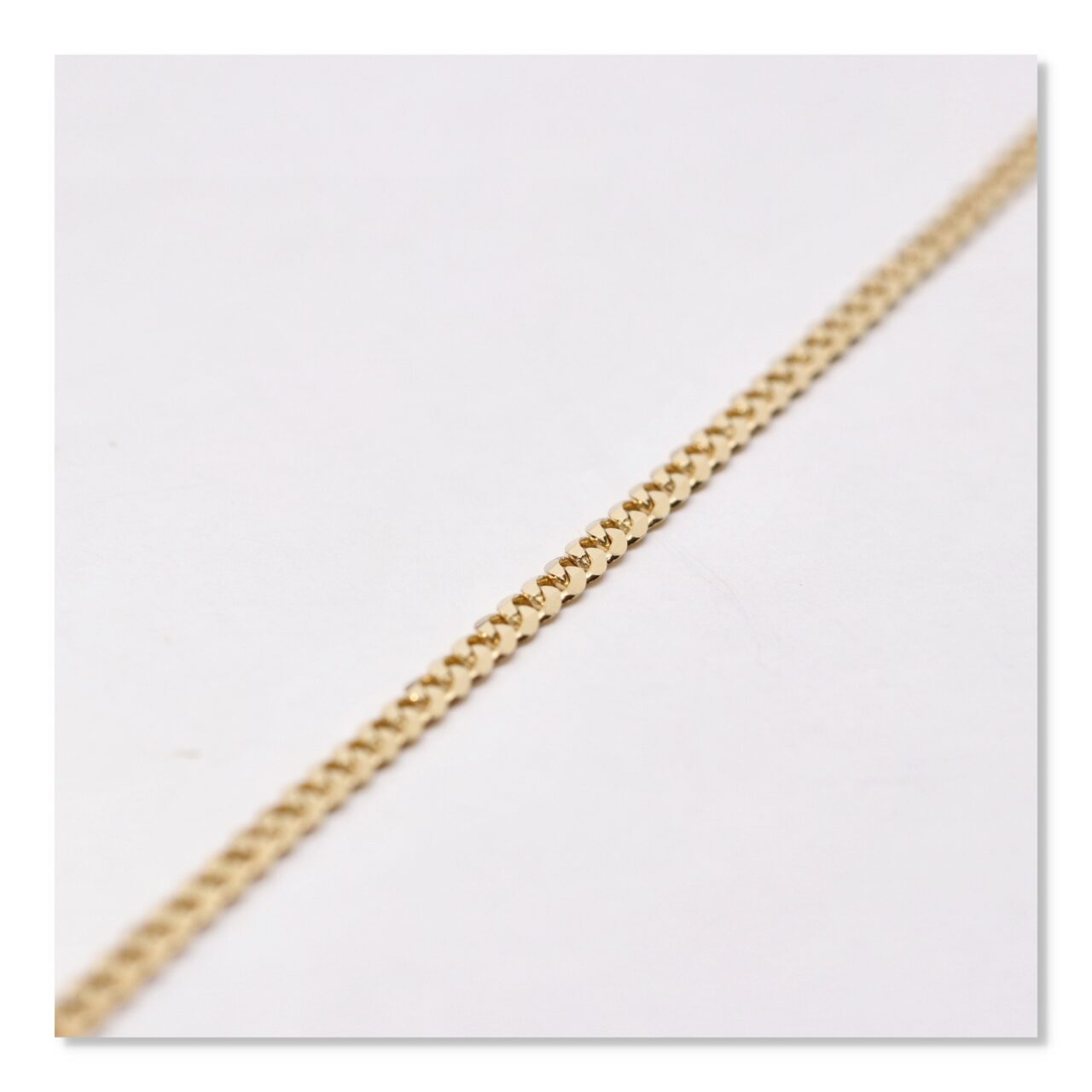 CADENA ORO 18K BARBADA 60CM - Imagen 3