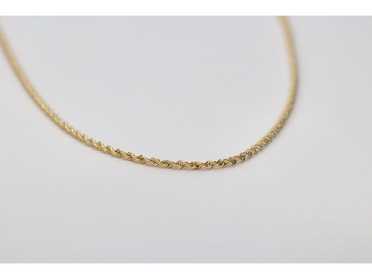 CADENA ORO 18K CORDON 1,5MM 50CM