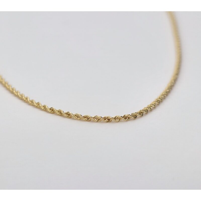 CADENA ORO 18K CORDON 1,5MM 50CM