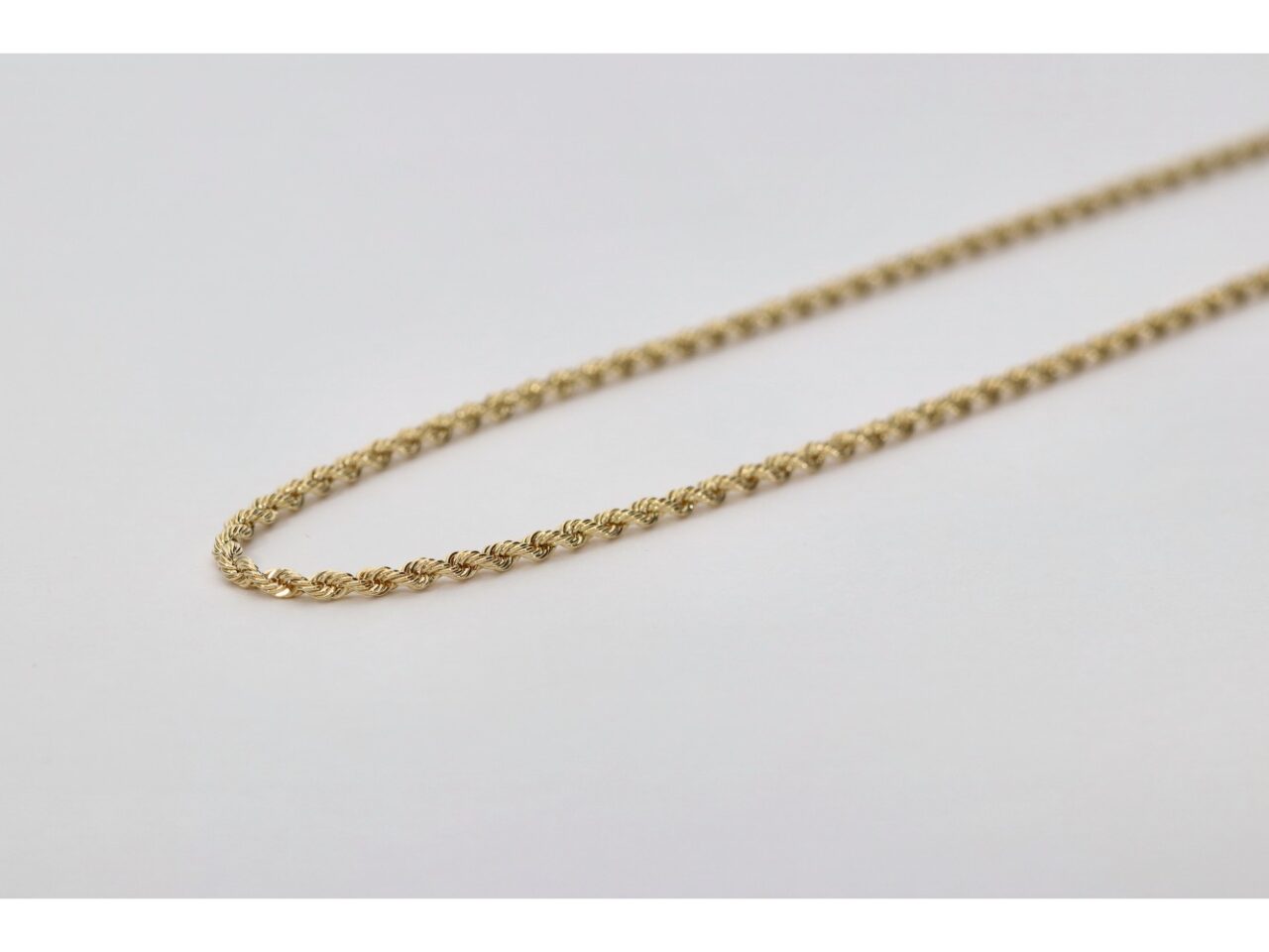 CADENA ORO 18K CORDON 1,5MM 50CM - Imagen 2