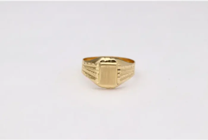 SELLO ORO 18K