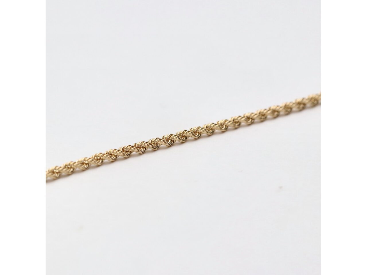 CADENA ORO 18K CORDON 2MM 60CM - Imagen 2