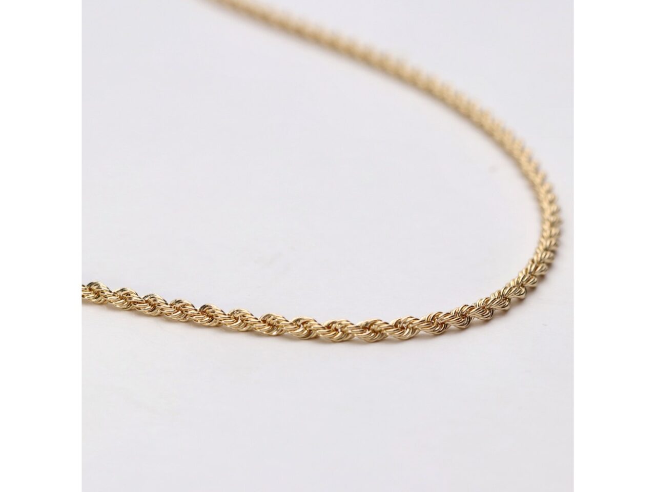 CADENA ORO 18K CORDON 2MM 60CM