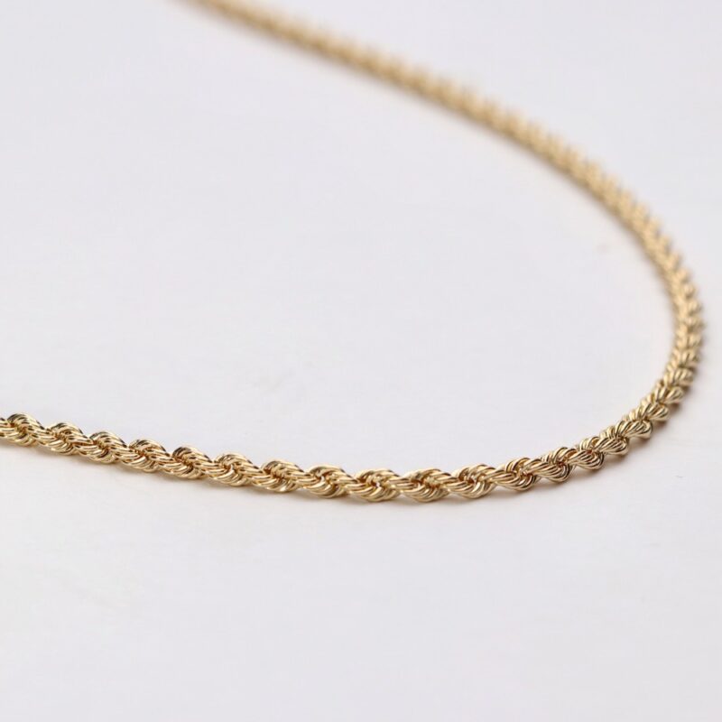 CADENA ORO 18K CORDON 2MM 60CM