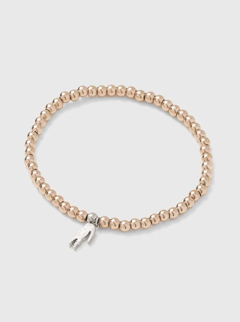PULSERA ACERO ROSA LACOSTE